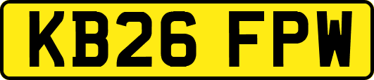 KB26FPW