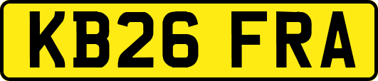 KB26FRA