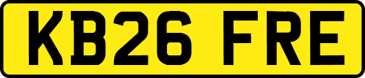 KB26FRE