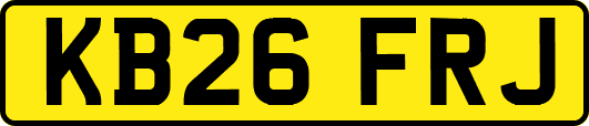 KB26FRJ