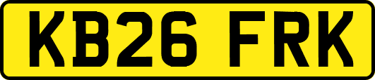 KB26FRK