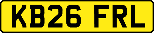 KB26FRL