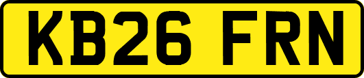 KB26FRN