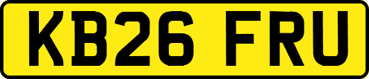 KB26FRU