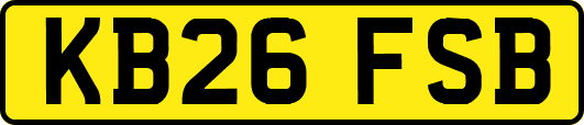 KB26FSB