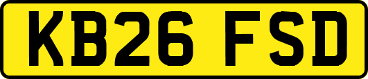 KB26FSD