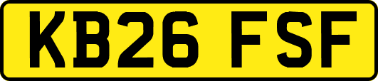 KB26FSF
