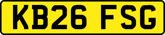 KB26FSG