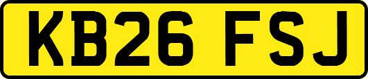 KB26FSJ