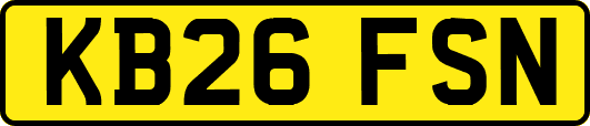 KB26FSN