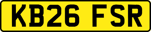 KB26FSR