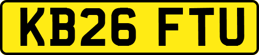 KB26FTU