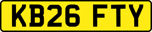 KB26FTY