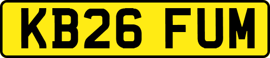 KB26FUM
