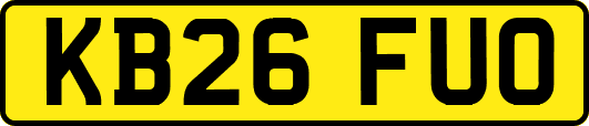 KB26FUO
