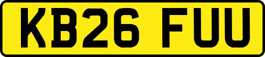 KB26FUU