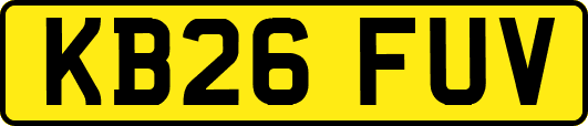 KB26FUV