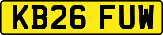 KB26FUW