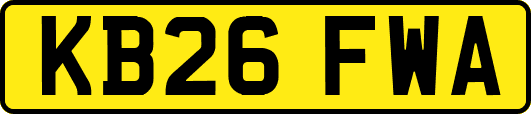 KB26FWA
