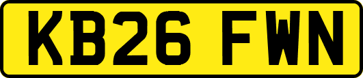 KB26FWN