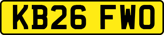 KB26FWO