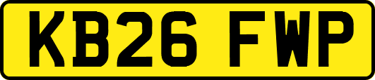 KB26FWP