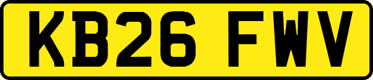 KB26FWV