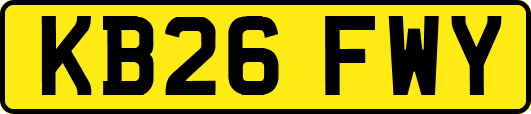 KB26FWY
