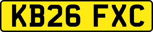 KB26FXC