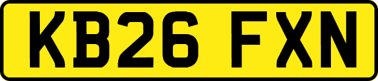 KB26FXN