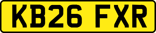 KB26FXR