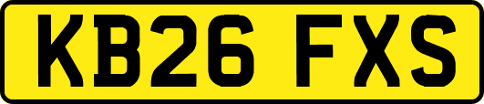 KB26FXS