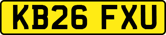 KB26FXU