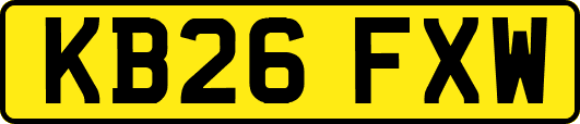 KB26FXW
