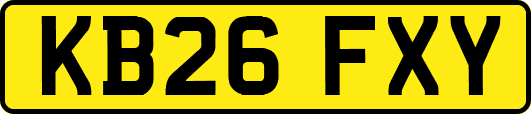 KB26FXY