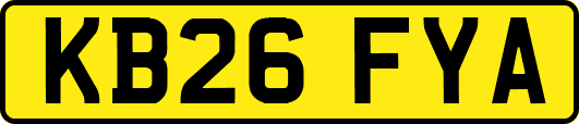 KB26FYA