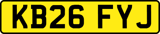 KB26FYJ