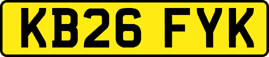 KB26FYK