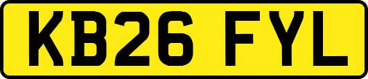 KB26FYL