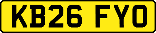 KB26FYO