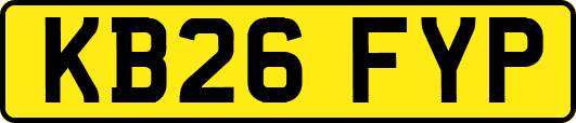 KB26FYP