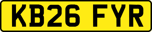 KB26FYR