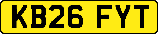 KB26FYT