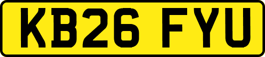 KB26FYU