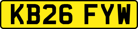 KB26FYW