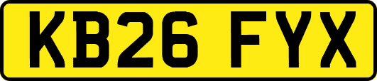 KB26FYX