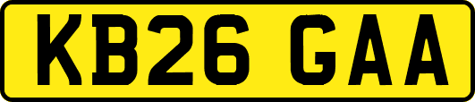 KB26GAA