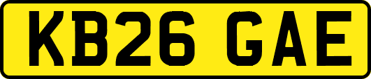 KB26GAE