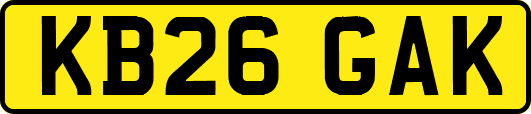 KB26GAK