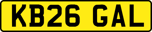 KB26GAL